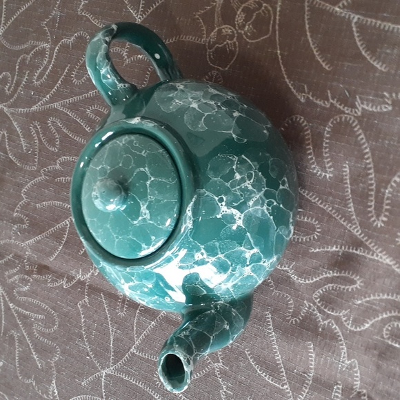 Green Teapot - Picture 2 of 9